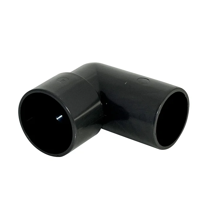 40mm 90� Conversion Solvent Bend Black