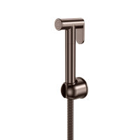 Scudo Rosiers Douche Handset, Flexi Hose & Holder, Brushed Bronze