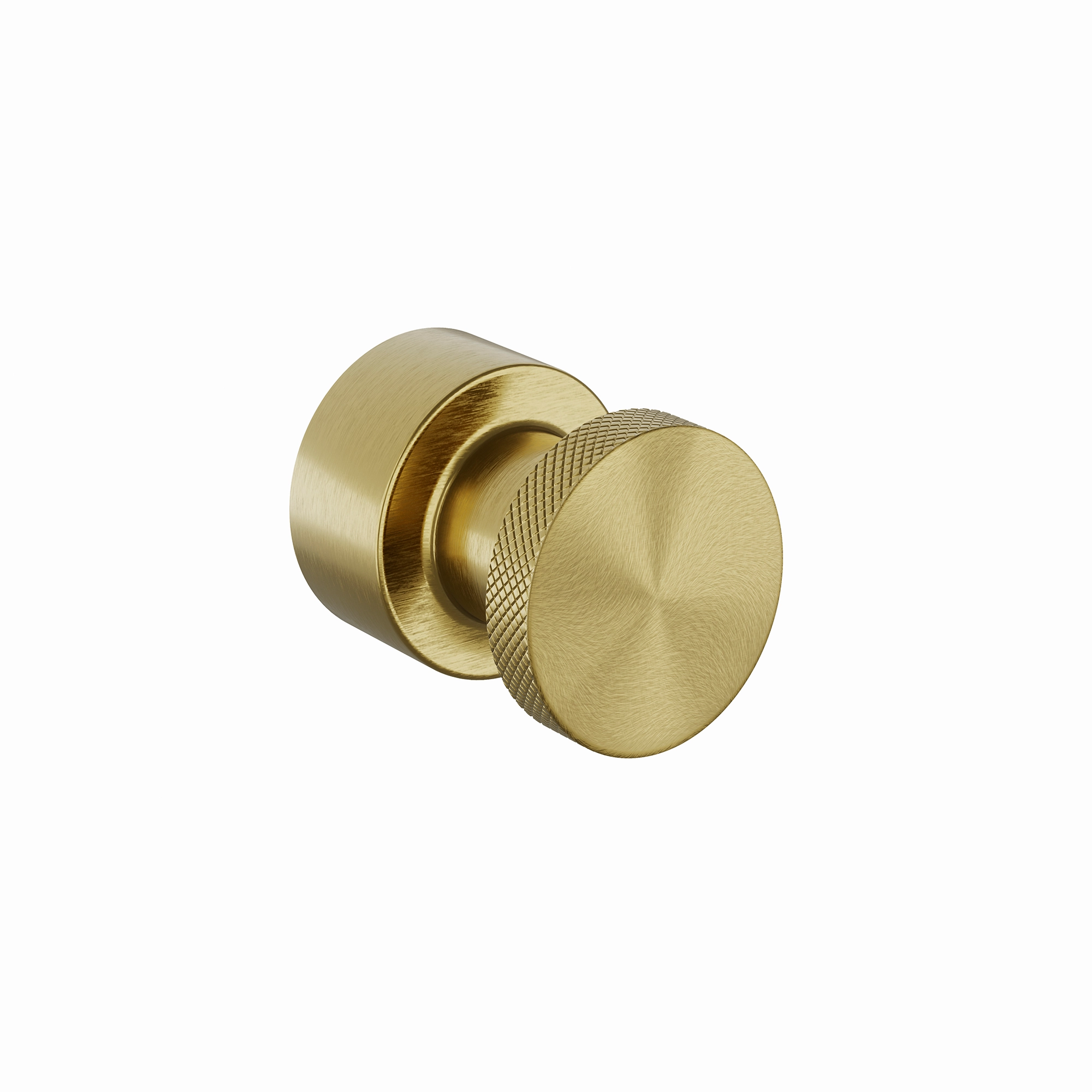 Zepto Robe Hook - Brushed Brass