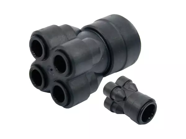 JG Speedfit 4 Way Manifold 22 × 10mm