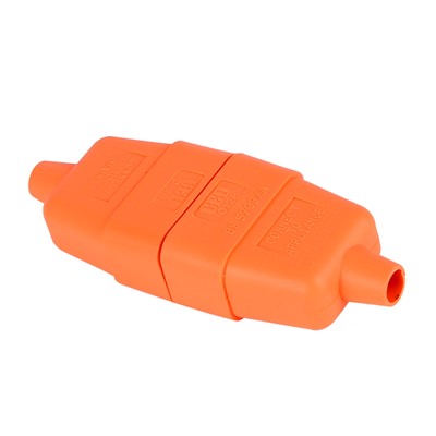 5Amp 2 Pin Tough Orange Flex Connector
