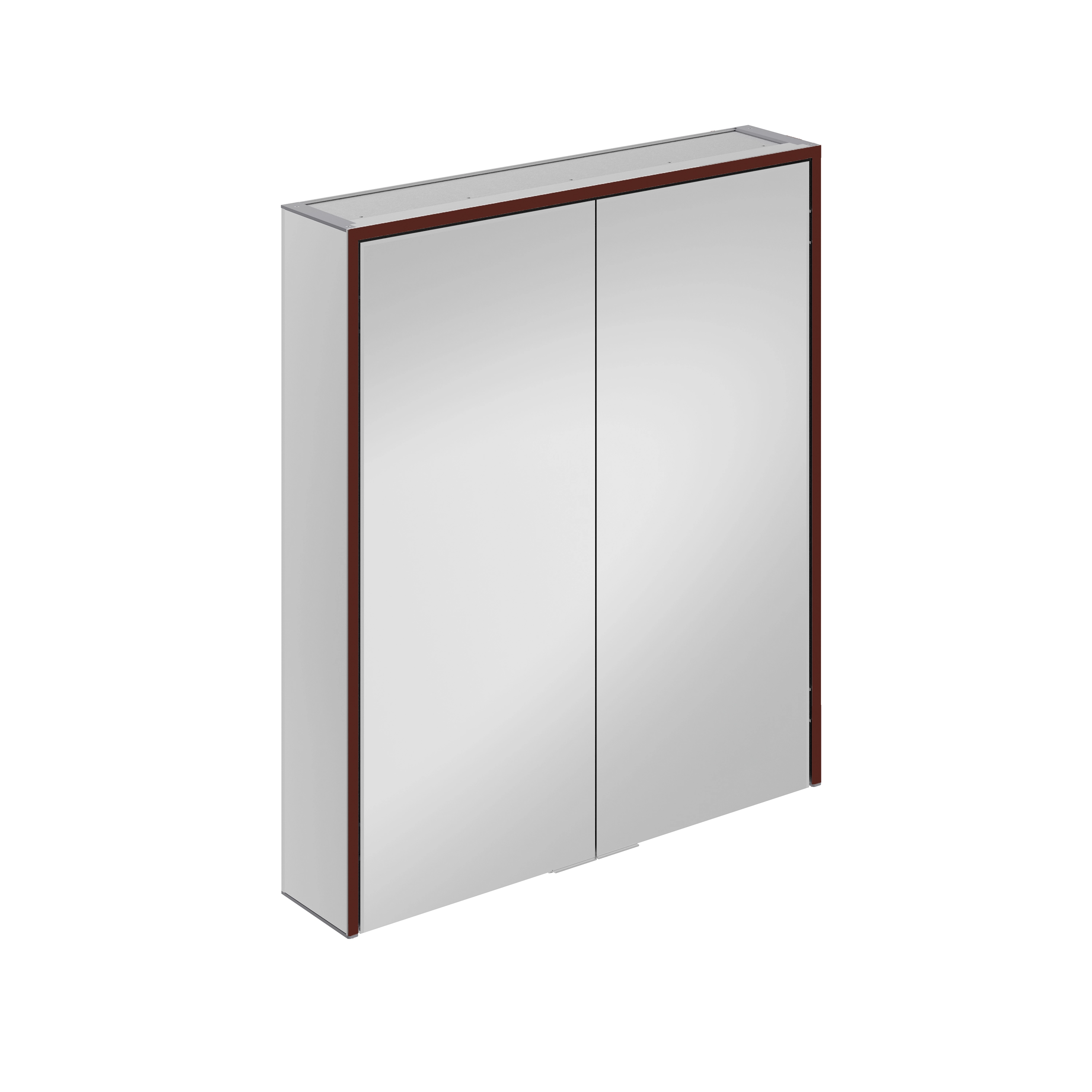 Odelle Coloris 60 Cabinet Trim - Rich Burgundy