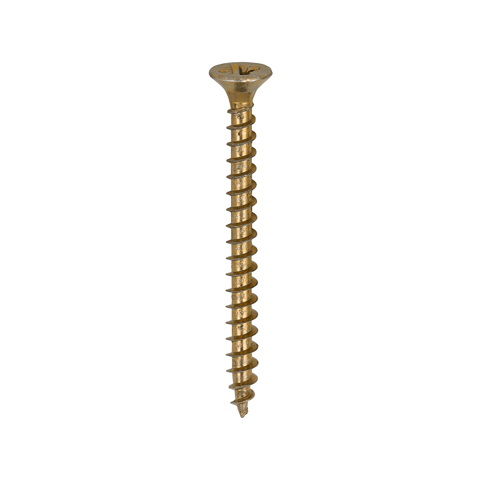 4.0 x 45 Solo Woodscrew PZ2 CSK ZYP