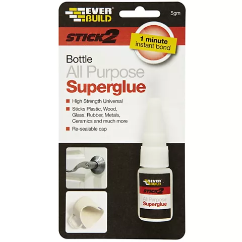 S2 All Purpose Superglue Tube 3grm