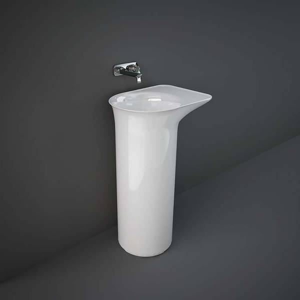 RAK Valet Freestanding Washbasin 530x395mm
