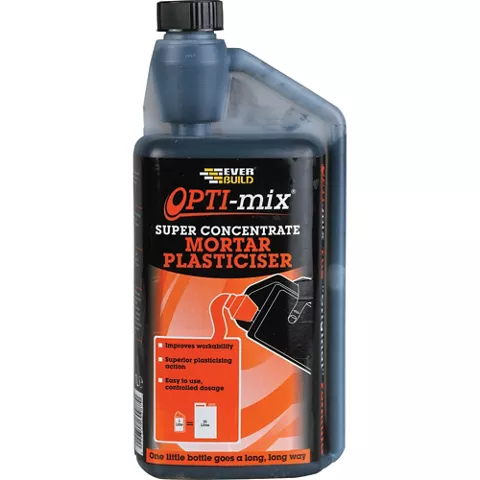 Opti-Mix Mortar Plasticiser 1l