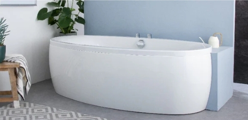 Carron Celcius 1900 x 1000 Oval Bath