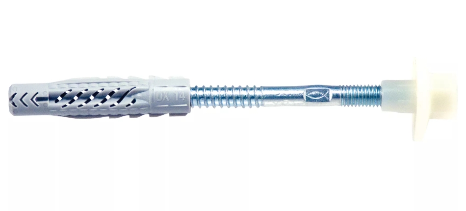 Fischer Wash Basin & Urinal Fixing WD 8 x 100mm