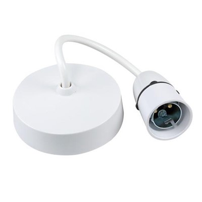 Pendent Set 9" Drop T2 Metal Ring