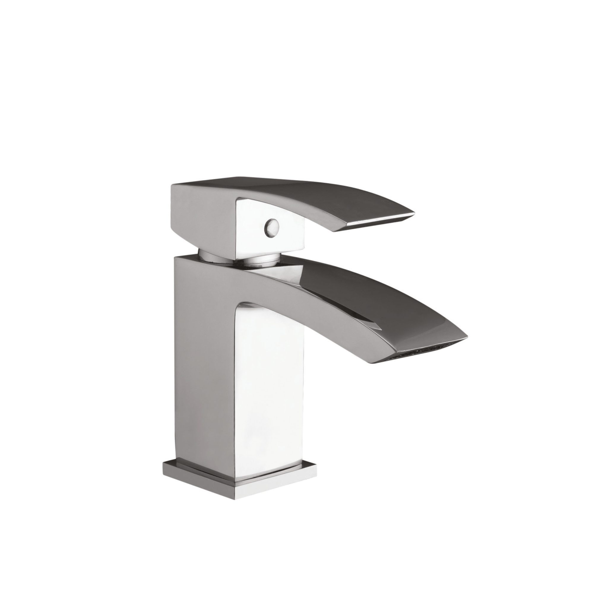 Descent Mono Basin Mixer with Push Waste Chrome