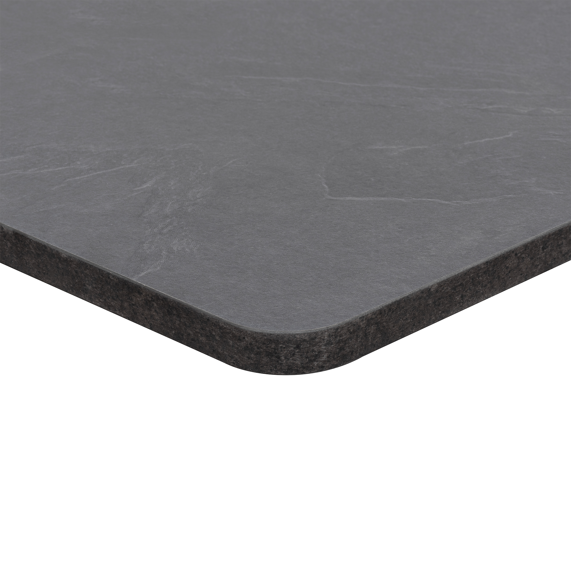 Novum 50cm Curved Countertop - Basalt Slate