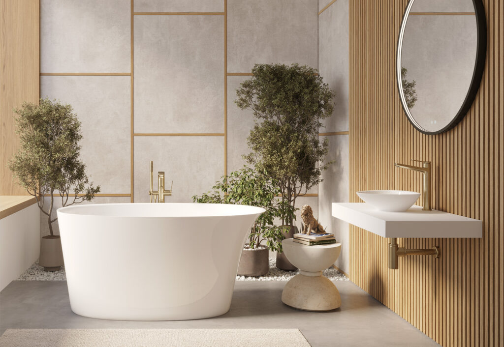 Lewis  Freestanding Bath 1400 x 780mm