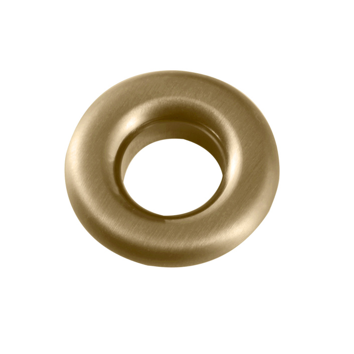 Scudo Purelle Brass Round Overflow Insert