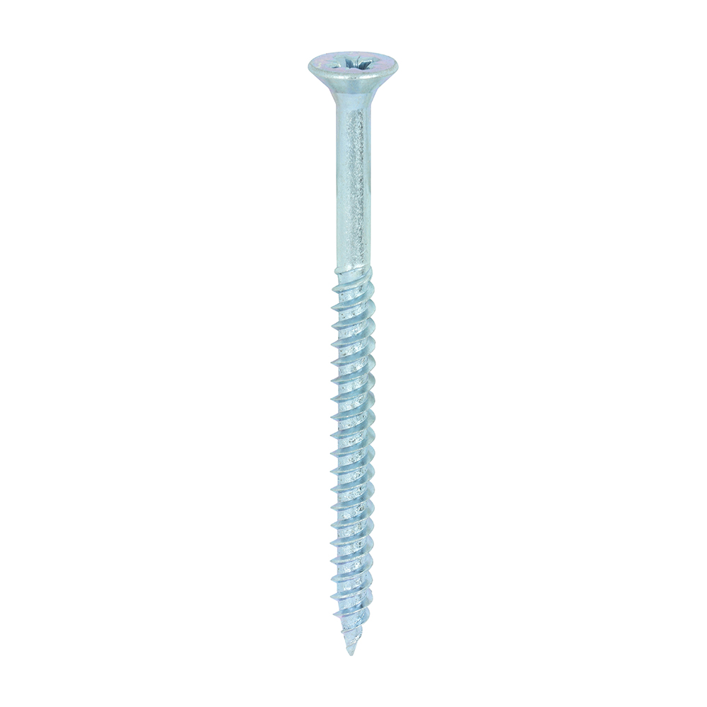 12 x 3 Twin Woodscrew PZ3 CSK Zinc