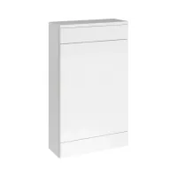 hib. Back to Wall Unit - Gloss White