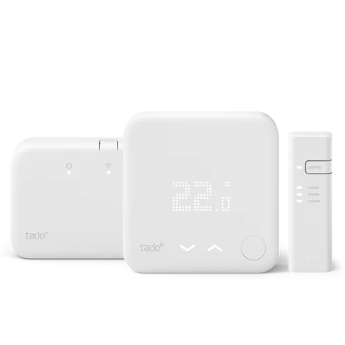 Tado Wireless Smart Thermostat Starter Kit V3+