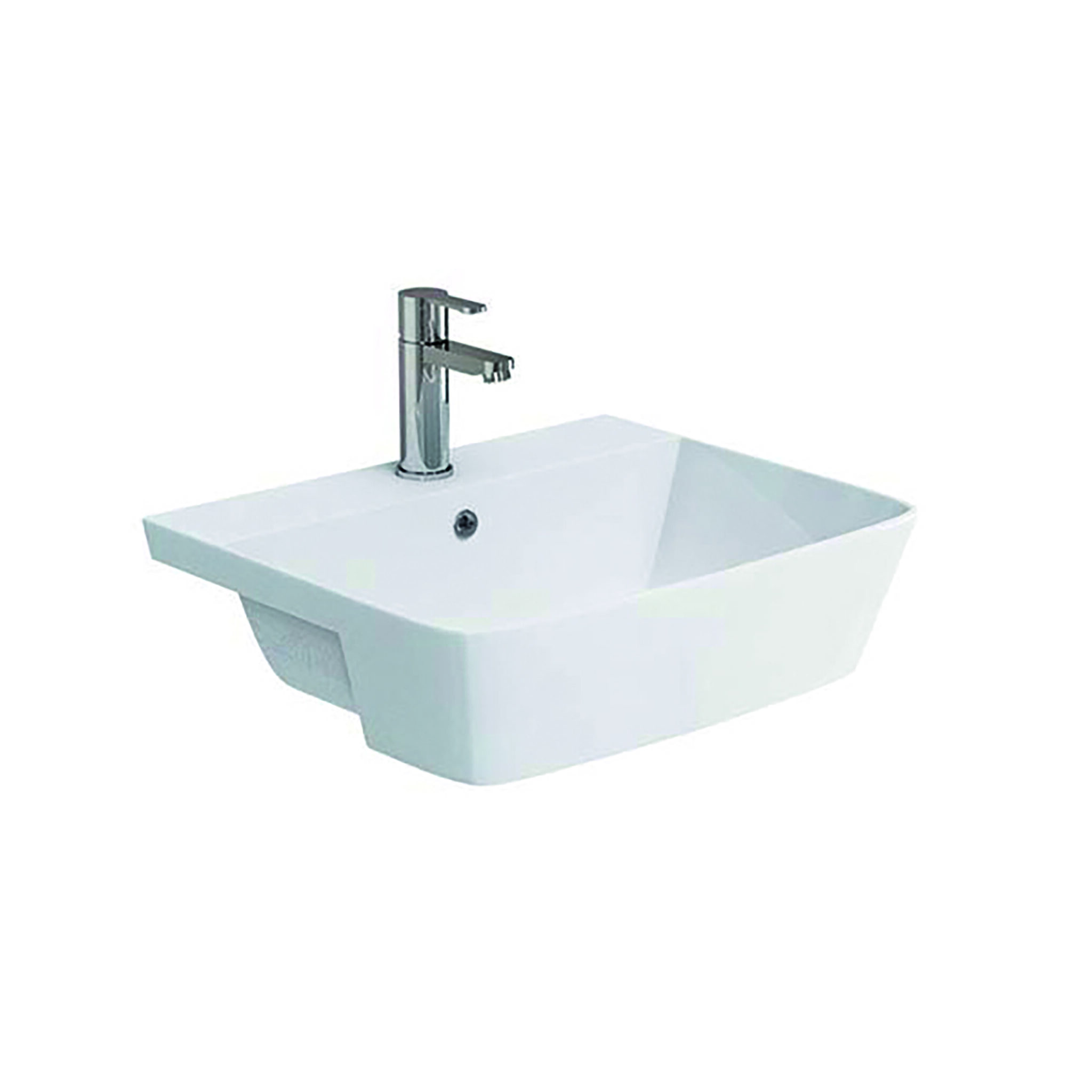 Lunar Semi Recessed Basin