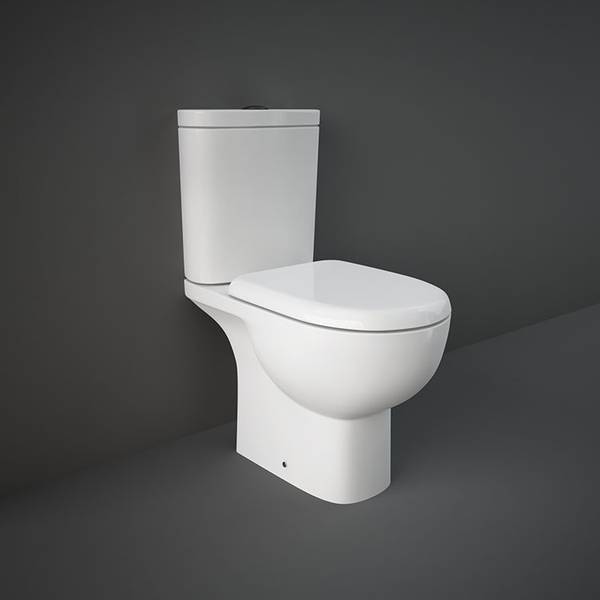 RAK-Tonique Close Coupled  Full Access Open Back WC Pan & Cistern