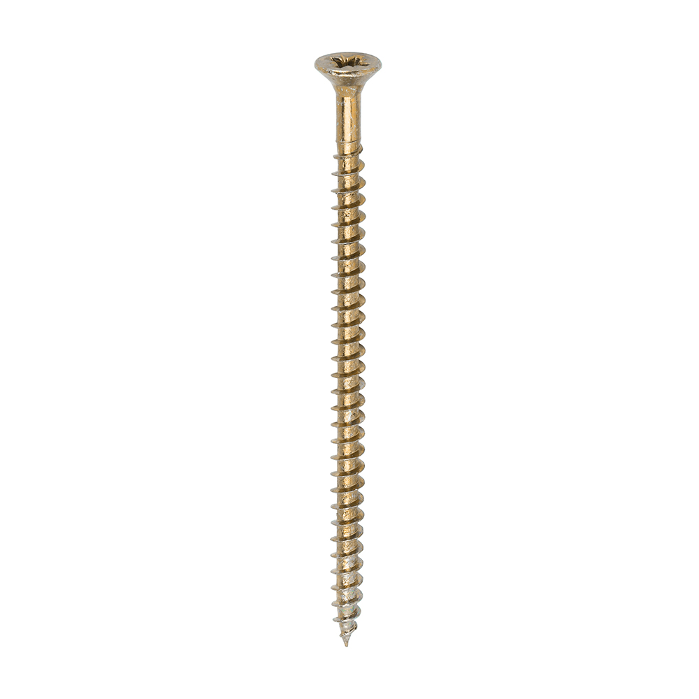 4.5 x 80 Solo Woodscrew PZ2 CSK ZYP