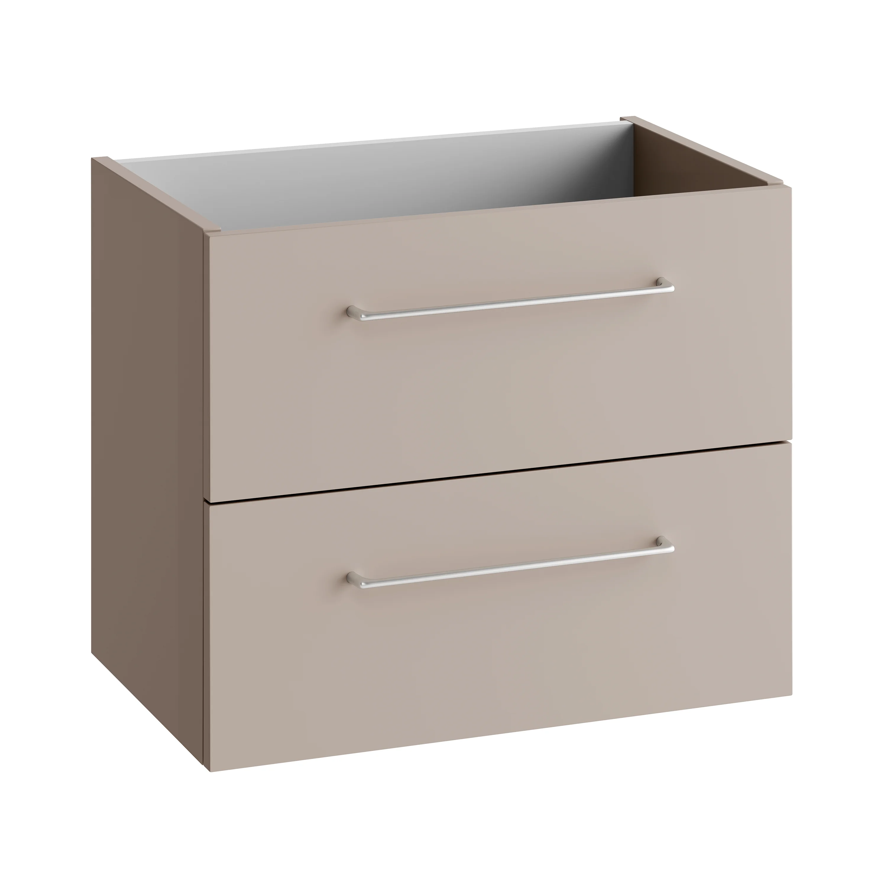 Tranquil 50cm Wall Hung Unit - Matt Cashmere