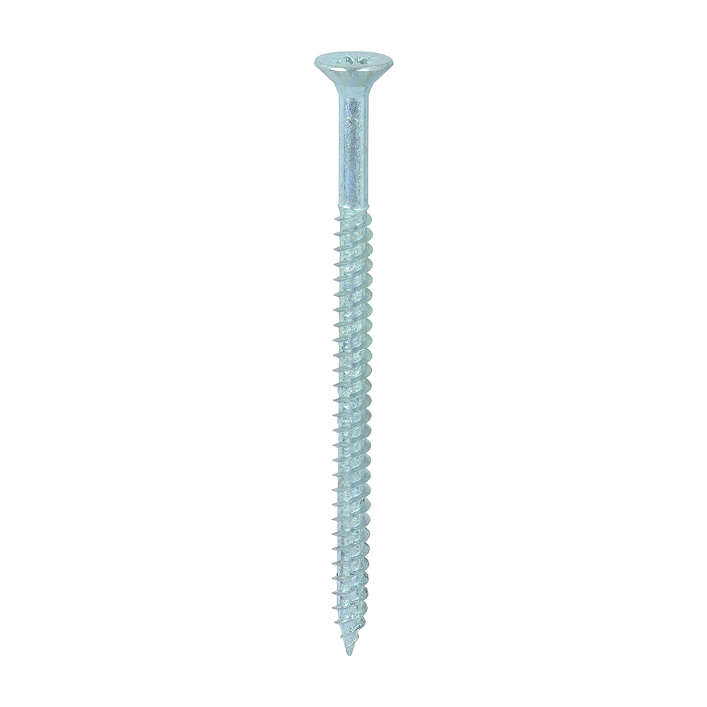 12 x 3 1/2 Twin Woodscrew PZ3 CSK Zinc