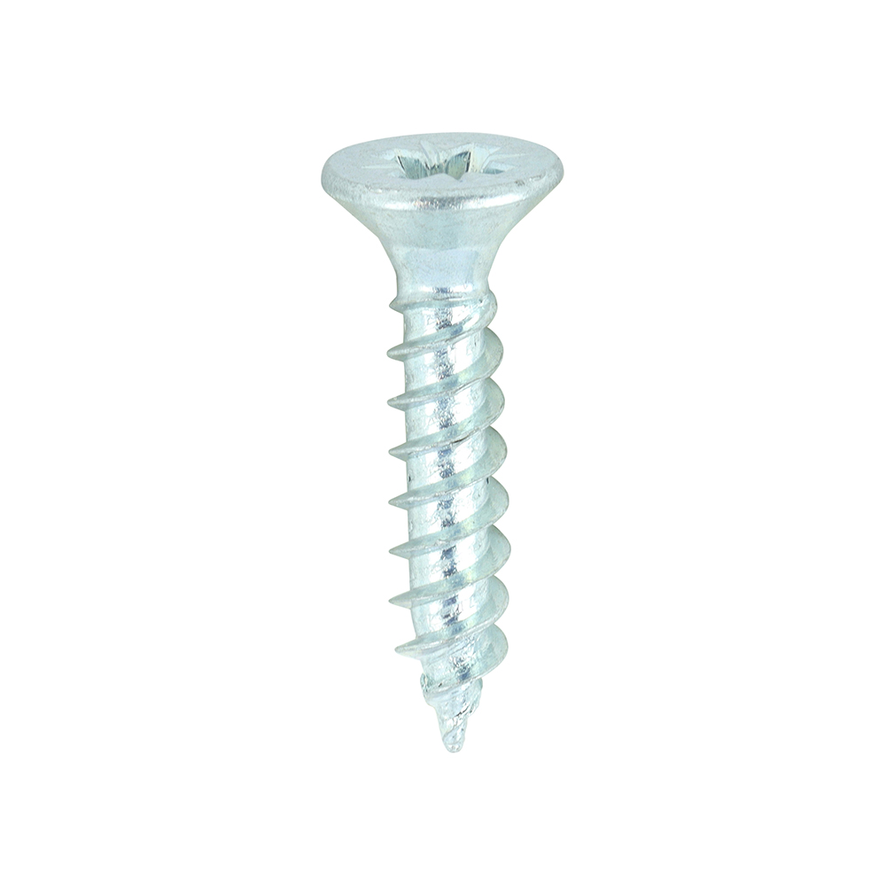 7 x 3/4 Twin Woodscrew PZ2 CSK Zinc