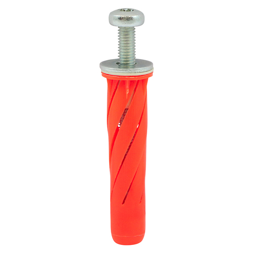 M5 x 55 Multi-Fix Stella Fixing Red Pack Of 4