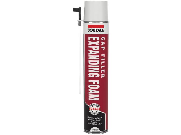 Soudal Handheld Expanding Foam B3 750ml
