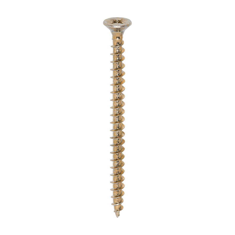 5.0 x 70 Solo Woodscrew PZ2 CSK ZYP