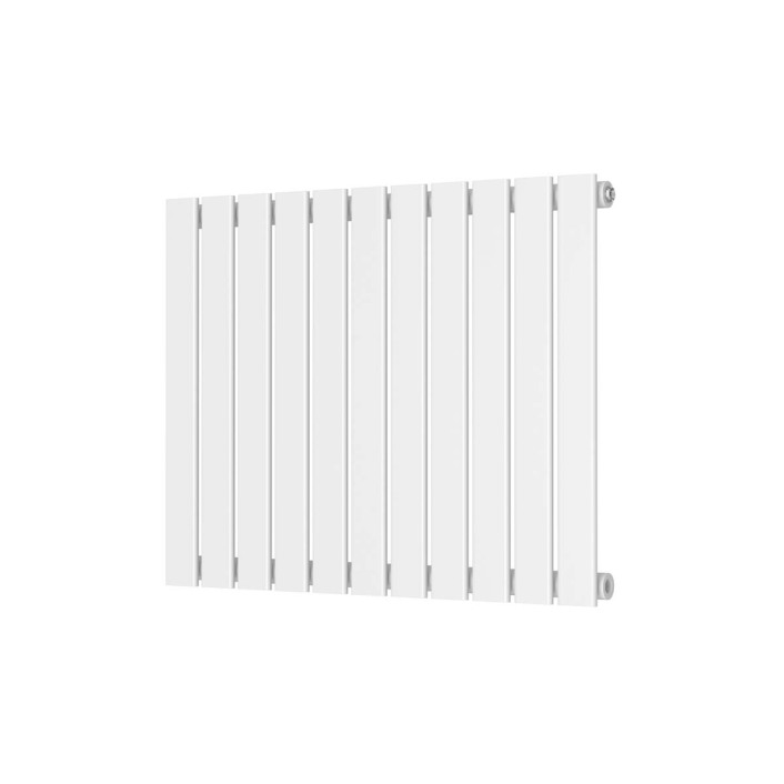 Scudo Bravo Designer Radiator, Single Panel, 600 x 750mm — White