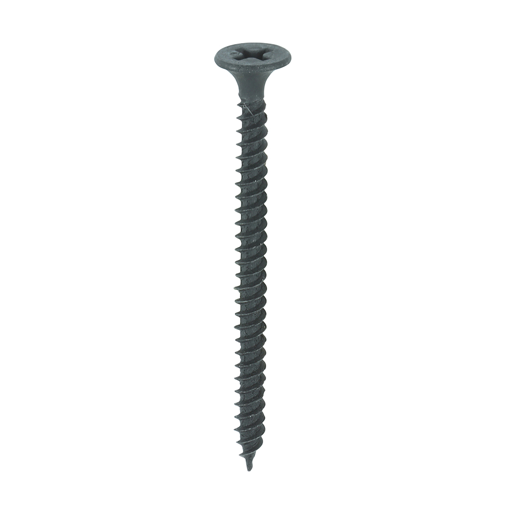 3.5 x 50 Drywall Screw PH2 Fine Grey
