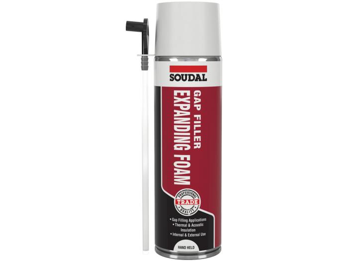 Soudal Handheld Expanding Foam B3 500ml