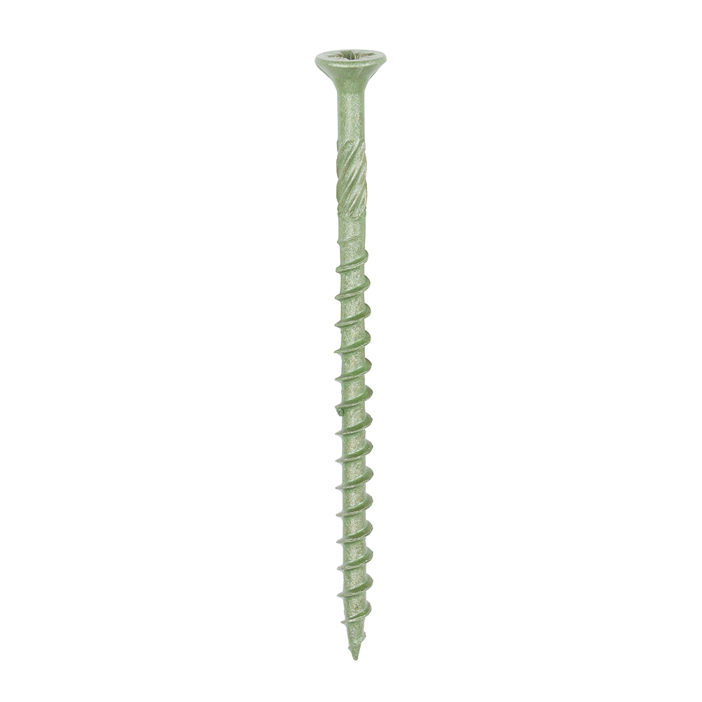 4.5 x 70 Decking Screw PZ2 - Green