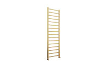 Scudo Vibe Towel Rail, 1600 x 500 — Brushed Brass