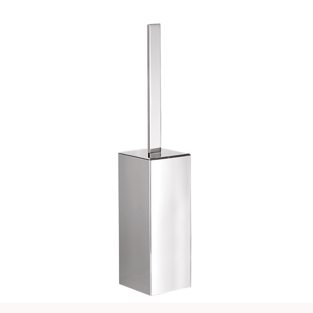 Lounge Toilet Brush Freestanding - Chrome