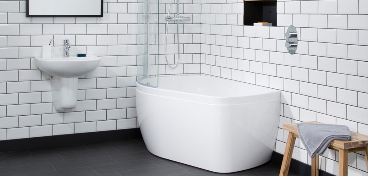 Profile LH 1500 Carronite Showerbath