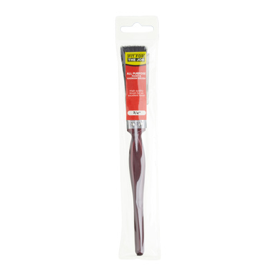 Fit For The Job 0.75" All Purpose Paint Brush