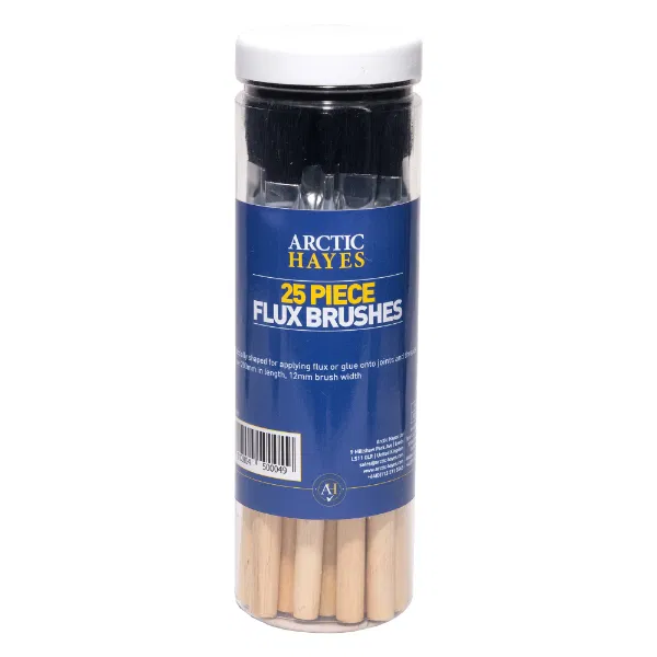 Flux Brushes (Tube of 25)
