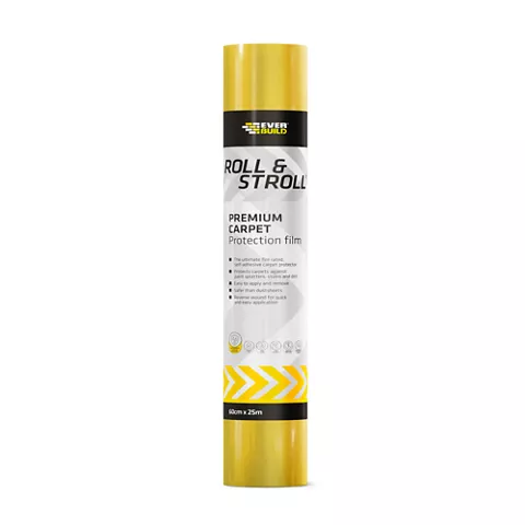 Roll & Stroll Premium Carpet Protector 600mm x 75mtr