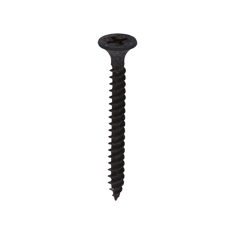 3.5 x 38 Drywall Screw PH2 Fine Grey
