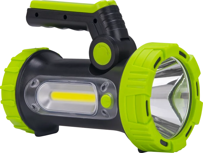 Luceco Handheld tilt tripod IP44 Inspection Torch & powerbank 330LM 5W 6500K - USB-C Rechargable