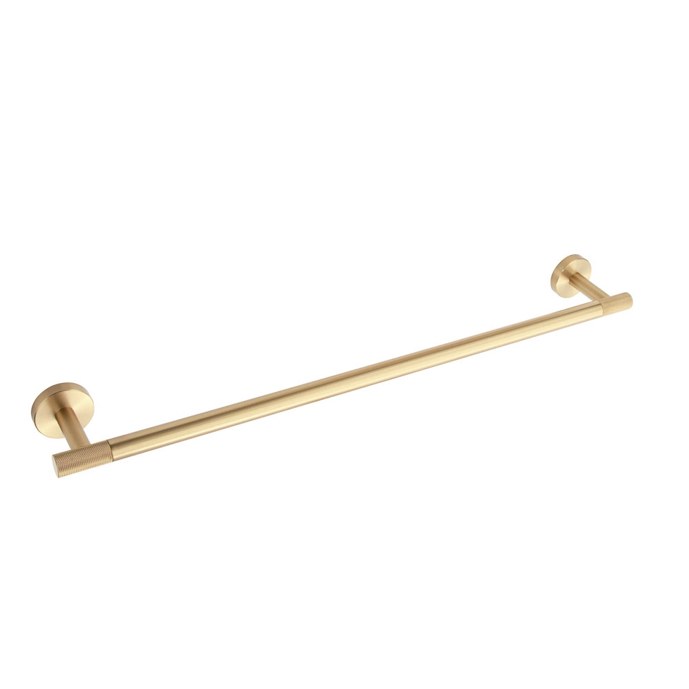 Turner Towel Rail 60cm - Brushed Brass