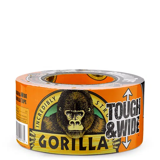 Gorilla Tape White 10m