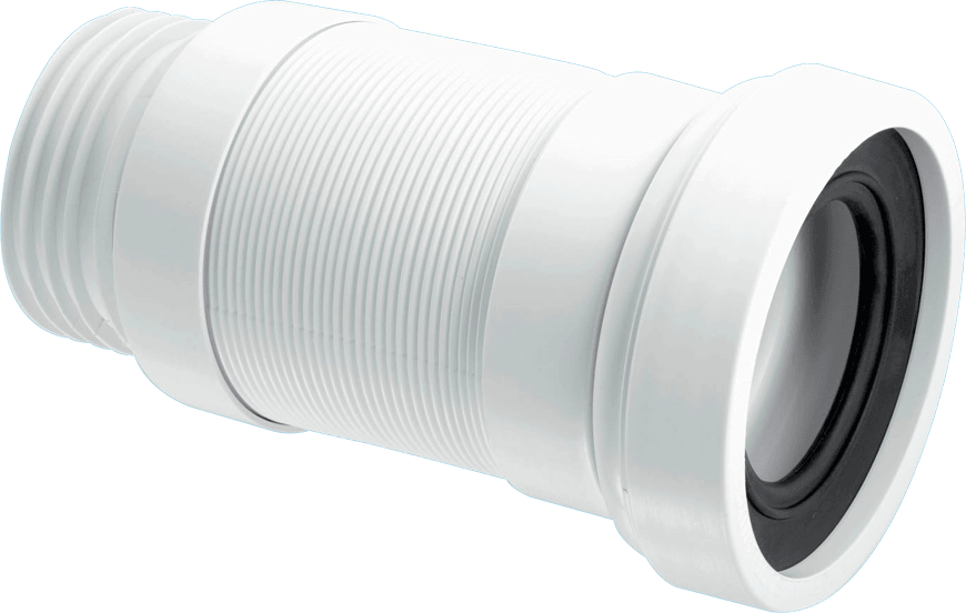 McAlpine Flex Pan Connector 90mm/100-160mm