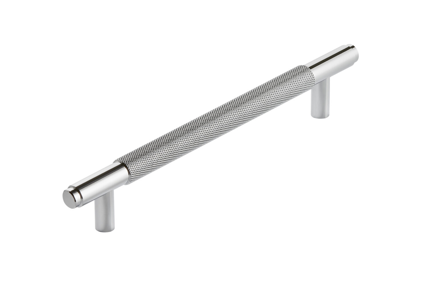 Knurled 250mm Handle Chrome