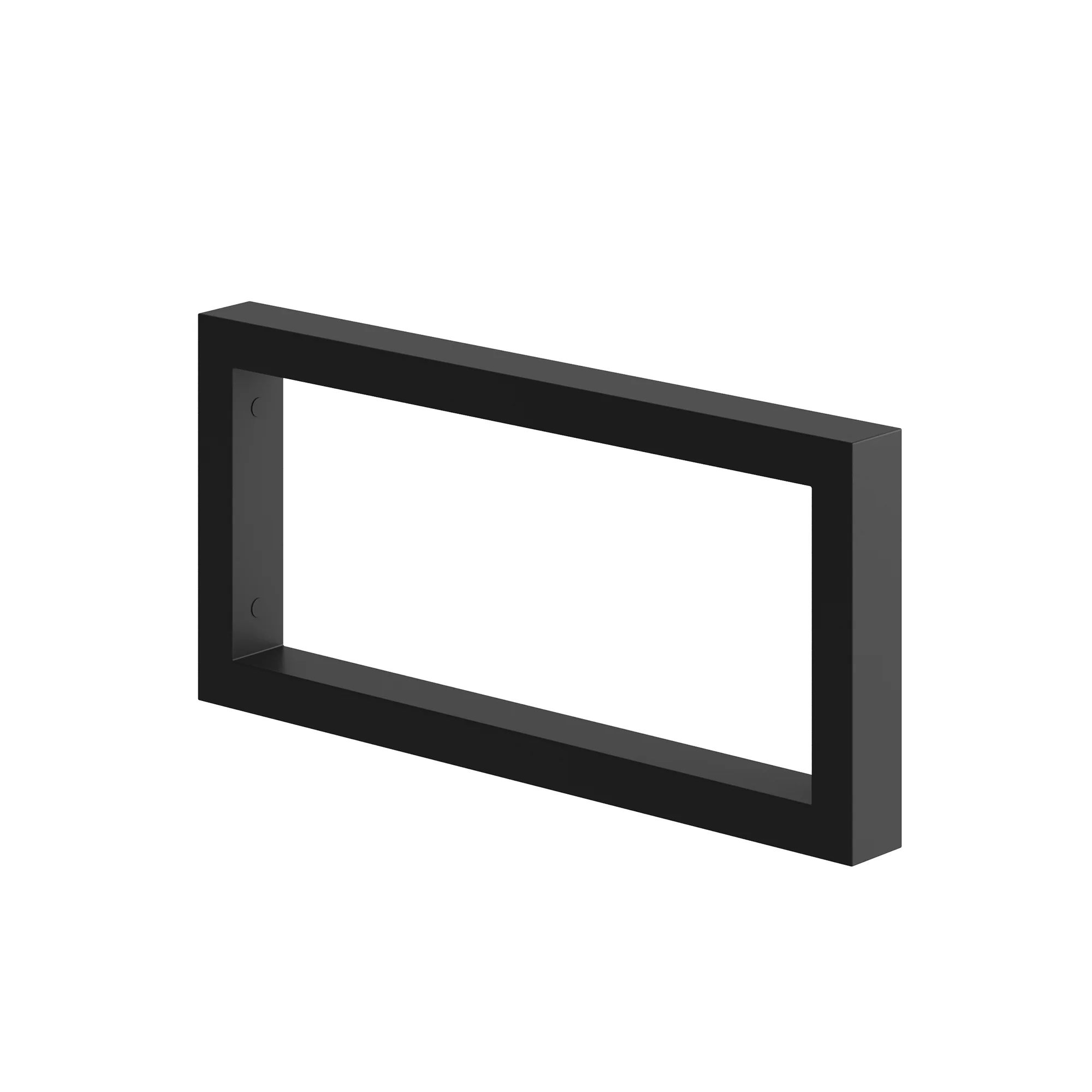 Basin Shelf Wall Bracket - Black