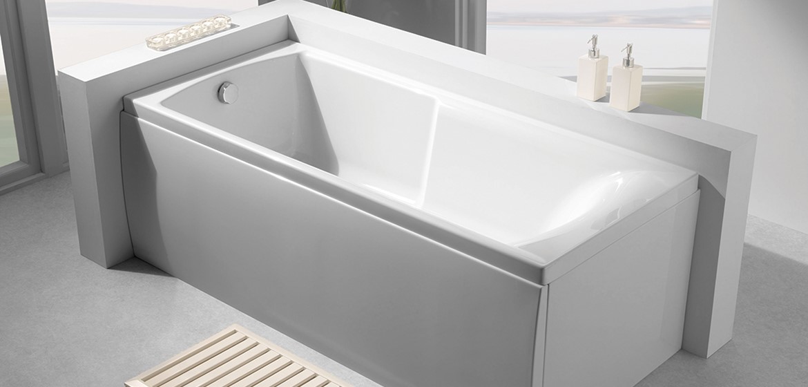 Apex 1700x800 5mm Carron Showerbath