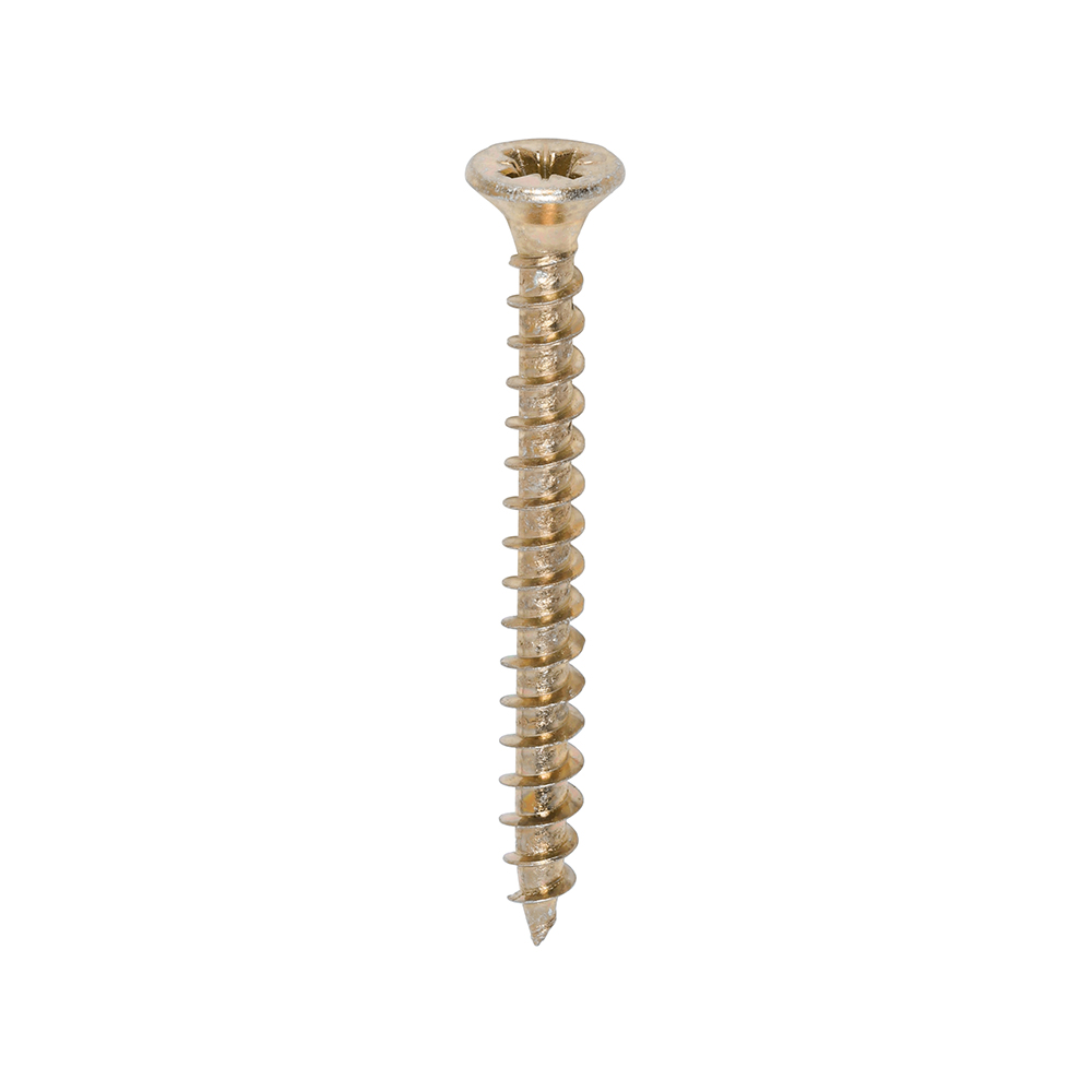 4.5 x 45 Solo Woodscrew PZ2 CSK ZYP