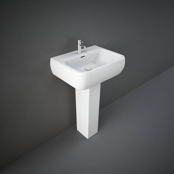 RAK Metropolitan Full Pedestal for 52cm Basin