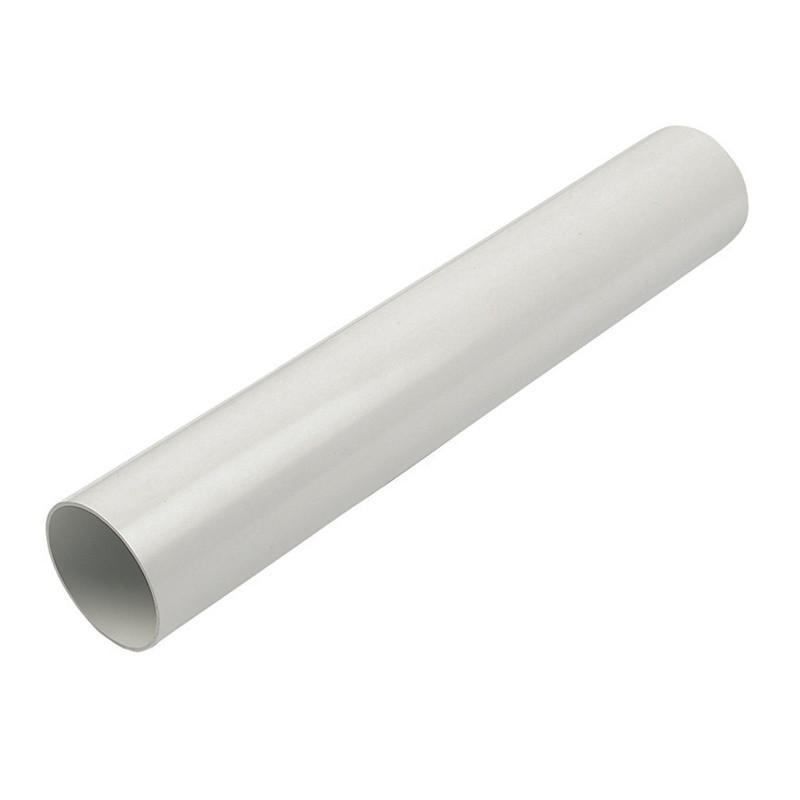 21.5mm Overflow 3m Waste Pipe White